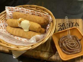 Santa Arepa food