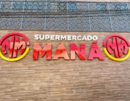 Supermercado Maná Ubatuba outside