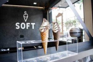 Soft ≈ Ice Cream outside