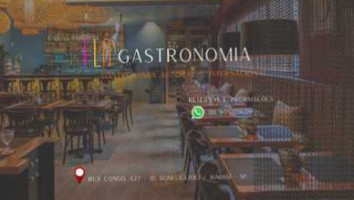 Flá Gastronomia food