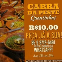 Cabra Da Peste Pub&bistrô food