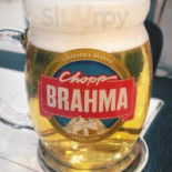 Quiosque Chopp Brahma Comida