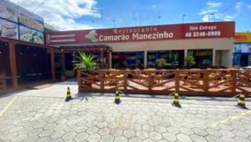 Camarão Manezinho food