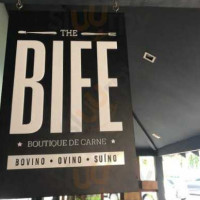 The Bife outside