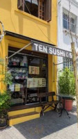 Ten Sushi outside