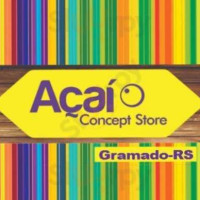 Açaí Concept Gramado menu