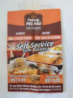 Padaria Peg Pão food