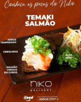 Niko Rooftop Sushi food
