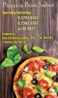 Pizzaria Bom Sabor food