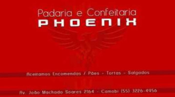 Padaria Phoenix inside