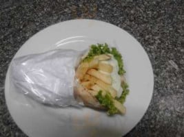 Lancheria Shawarma Sanblaster food