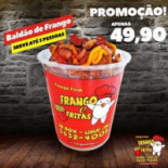 Frango E Fritas Nourriture
