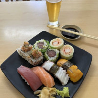 Uo Katsu Sushi food