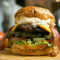 Arsenal Burger food