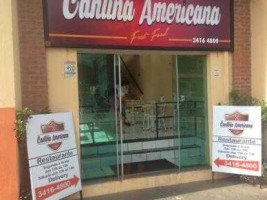 Cantina Americana outside