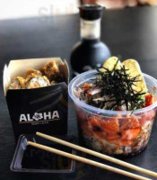 Aloha Sushi food