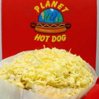 Planet Hot Dog food