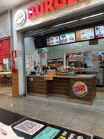 Burger King inside