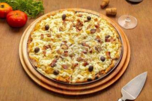 Maddiê Almoco E Pizza food