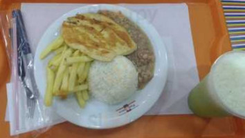 La Pan Queca Grill food