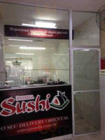 Entrega Sushi food
