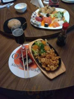 Okami Sushi House food