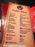 Hatsuki Sushi Lounge menu
