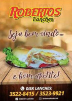 Roberto`s Lanches food