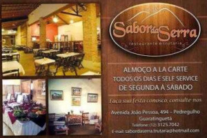 Sabor Da Serra inside