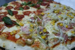 Pizzaria Gladiador food