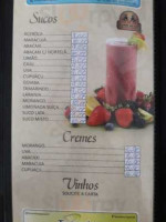 Carne De Sol Bar E Restaurante menu