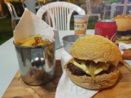 Monarca Burger food