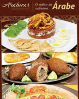 Arábicas Especialidades Arabes E Mais food