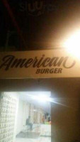 American Burger outside