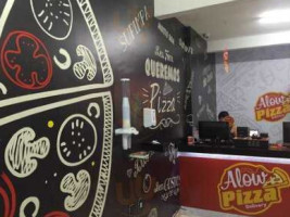 Alow Pizza inside
