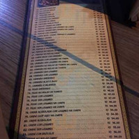 Daikon Restaurante Japones menu