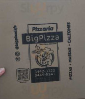 Big Pizza outside