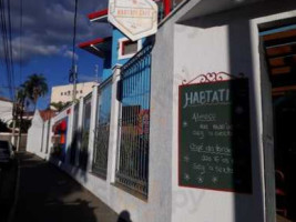 Habtati Cafe outside