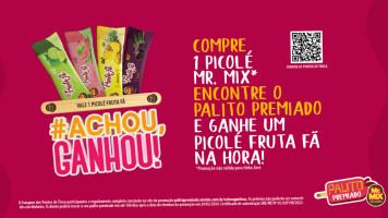 Mr. Mix Rio Das Ostras: Sorvete Milk Shake Açaí Paleta Picolé menu