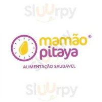 Mamão Pitaya inside