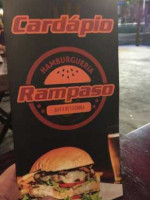 Hambúrgueria Rampaso food