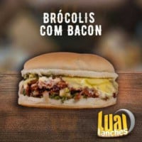 Lual Lanches food
