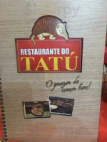 Bar E Restaurante Do Tatu menu