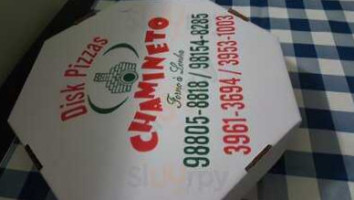 Disk Pizza Chame Neto menu