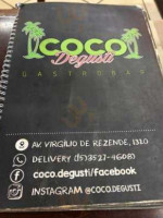Coco Degusti Gastrobar food