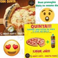 Pizzas Rei food