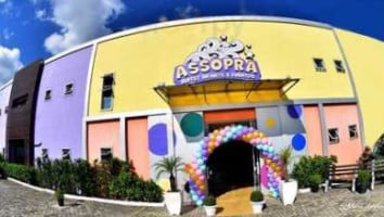 Assopra Buffet outside