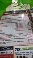 Lanchonete Big Primos menu