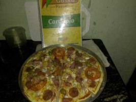 Mister Tudo Pizzas food