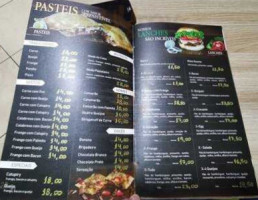 Bon Vivant Bar e Pizzaria menu